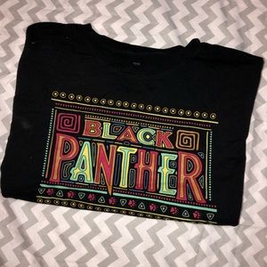 Women’s Marvel Black Panther short sleeve small